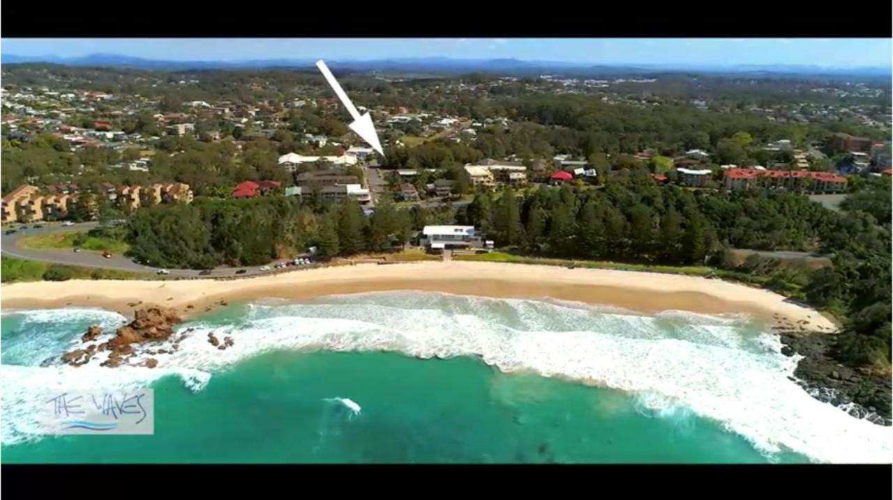 The Waves Port Macquarie Lägenhet Exteriör bild
